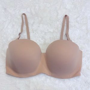 Victorias Secret Body By Victoria Convertible Strapless Bra Size 34DD